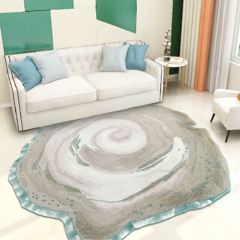 Zenya Organic Wool Rug