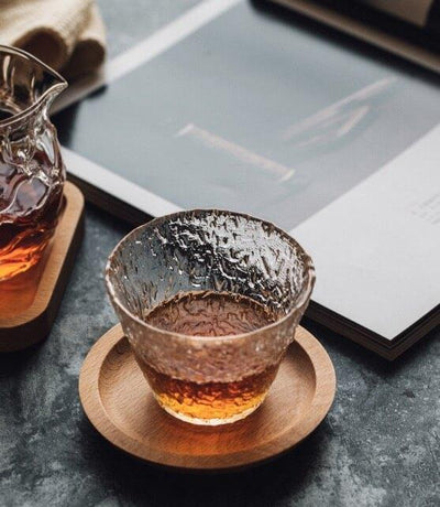 Takumi Tree Pattern Glass Water Cup Set