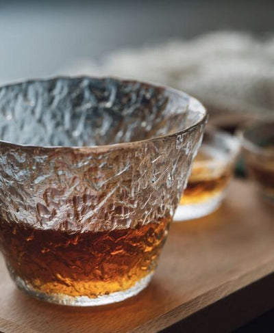 Takumi Tree Pattern Glass Water Cup Set