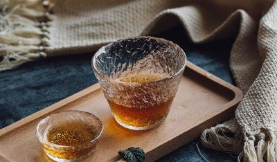 Takumi Tree Pattern Glass Water Cup Set