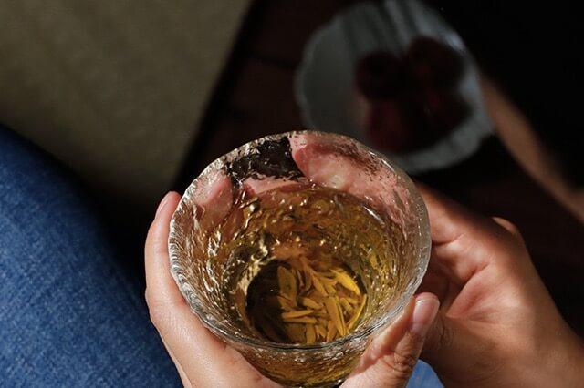 Takumi Tree Pattern Glass Water Cup Set