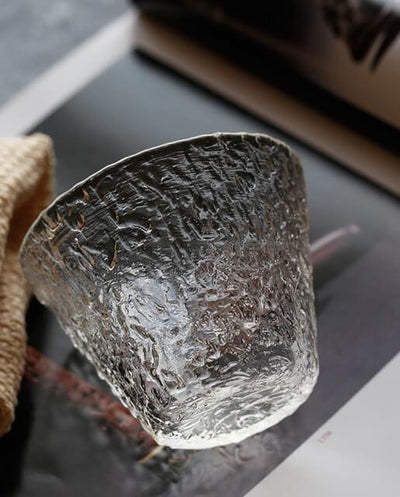 Takumi Tree Pattern Glass Water Cup Set