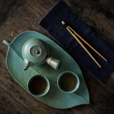 Haruto Ceramic Tea Tray