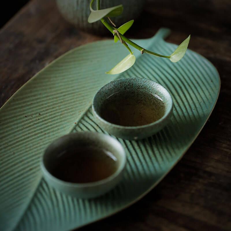 Haruto Ceramic Tea Tray