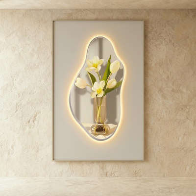 Floria Frame Wall Cover Art