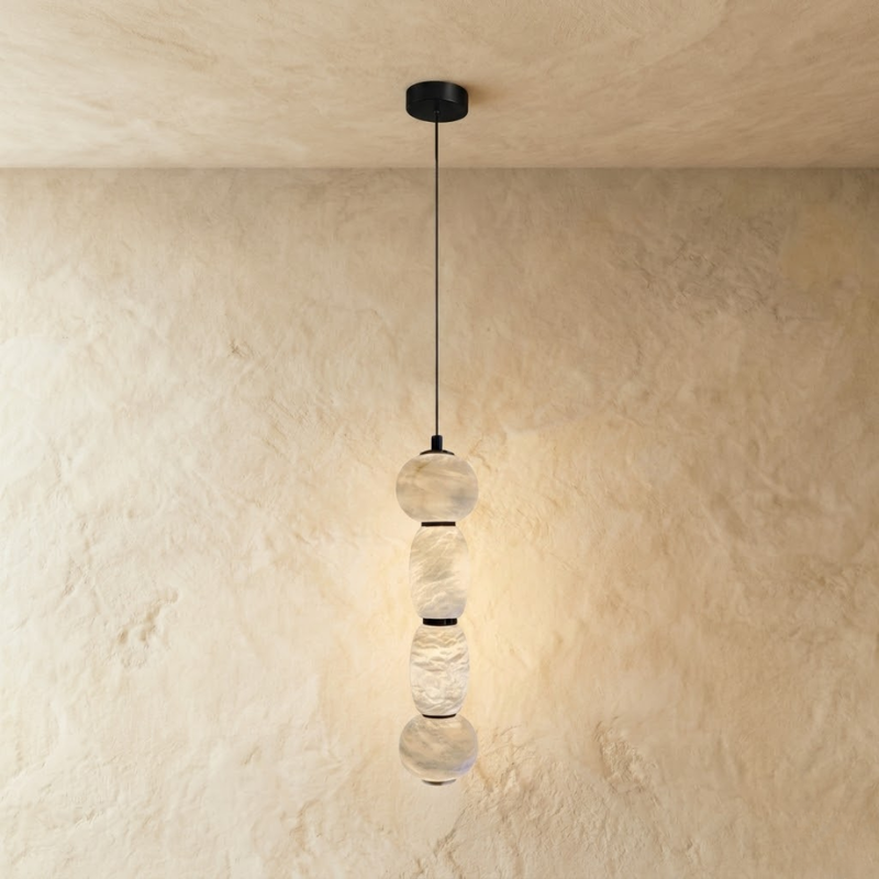 Kagekuro Marble Pendant Chandelier