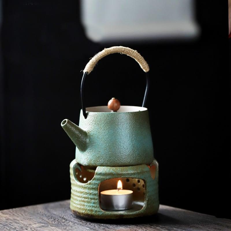 Tsubasa Ceramic Tea Warmer Set