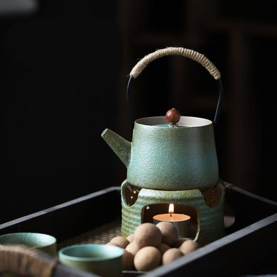 Tsubasa Ceramic Tea Warmer Set
