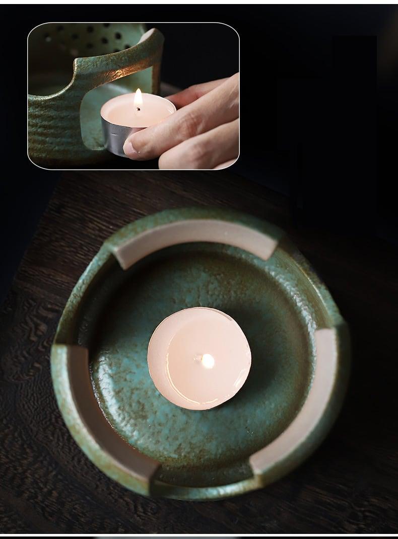 Tsubasa Ceramic Tea Warmer Set
