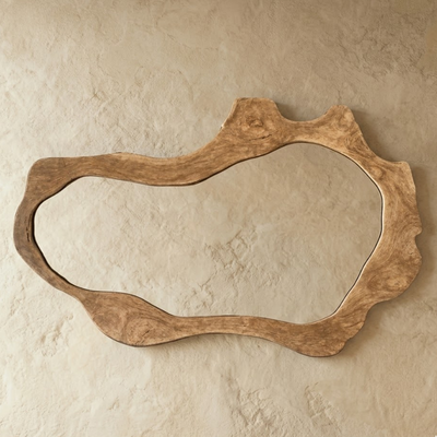 Kurokawa Rustic Mirror