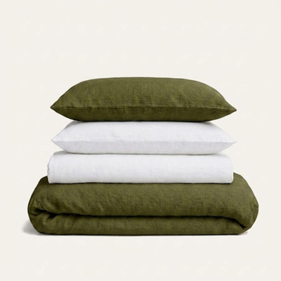 Kaito Linen Bedding Set