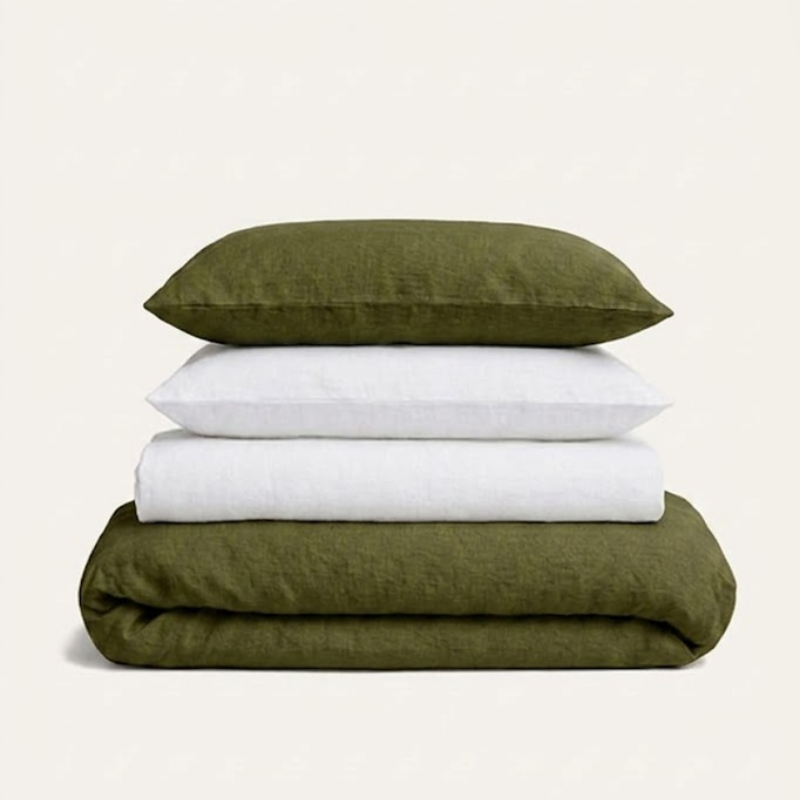 Kaito Linen Bedding Set