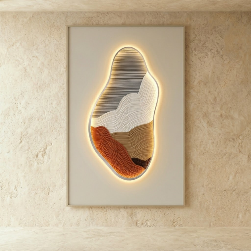 Floria Frame Wall Cover Art