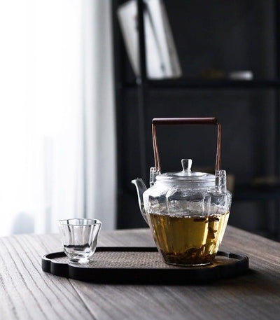Hikaru Portable Glass Tea Set