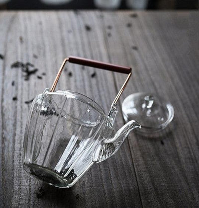 Hikaru Portable Glass Tea Set