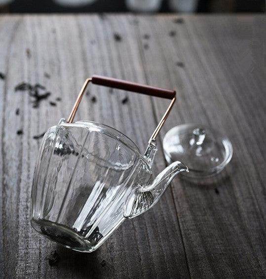 Hikaru Portable Glass Tea Set