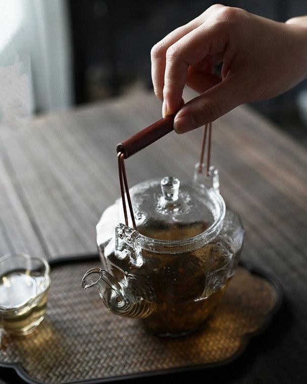 Hikaru Portable Glass Tea Set