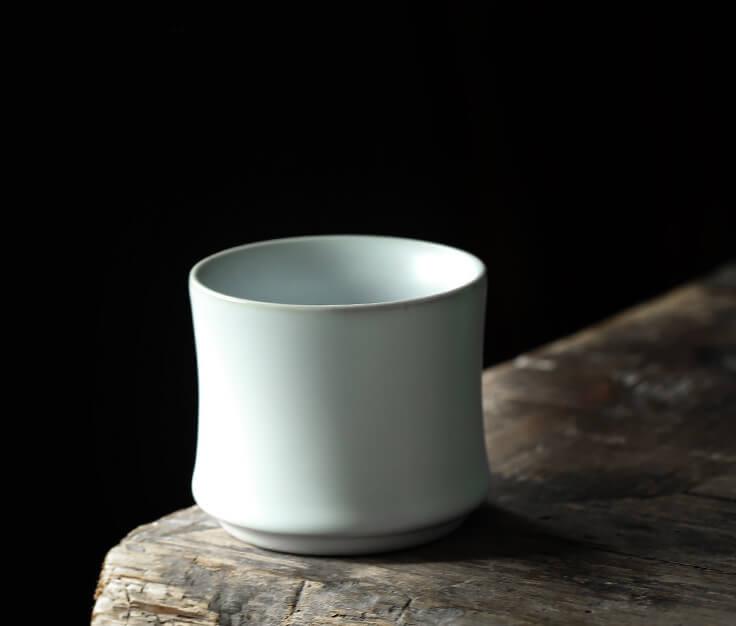 Haruto Ceramic Bamboo Tea Cup