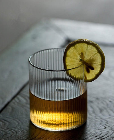 Aoi Stripes Glass Set