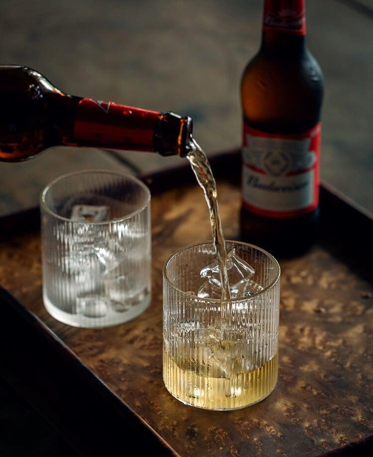 Aoi Stripes Glass Set