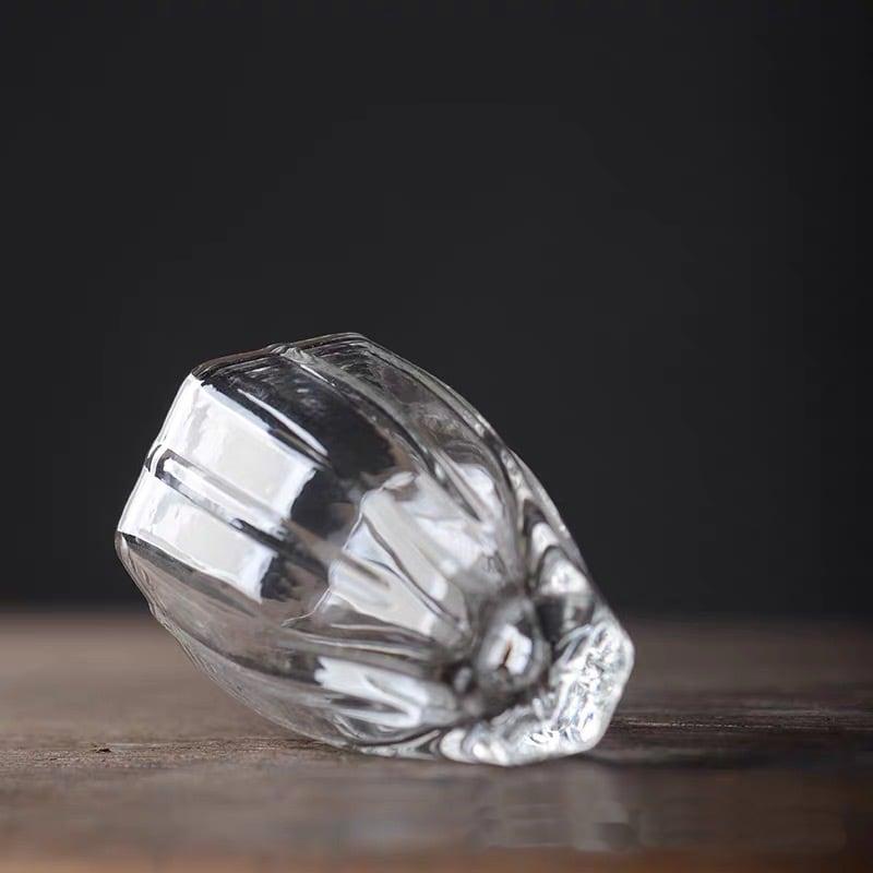 Rei Diamond Glass Tea Cup Set
