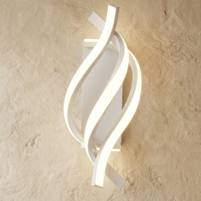 Kuroi Spiral Wall Lamp