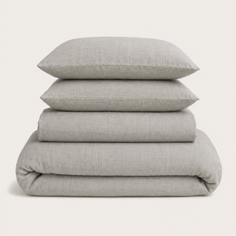 Haruki Linen Bedding Set