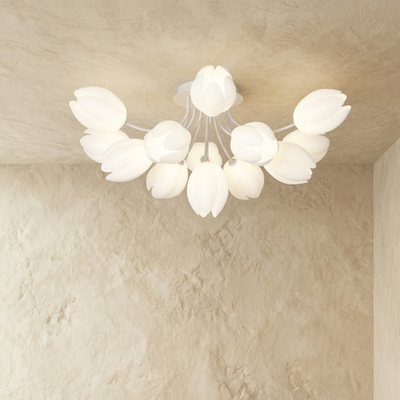 Tsubomi LED Ceiling Light Tulip Design
