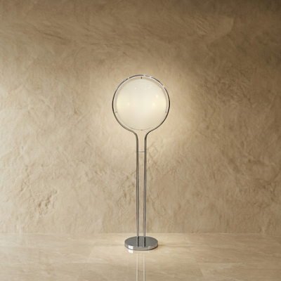 Orballa Chrome Floor Lamp