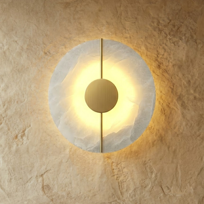 Albera Round Wall Lamp