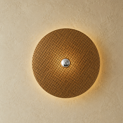 Kumo Rattan Wall Lamp