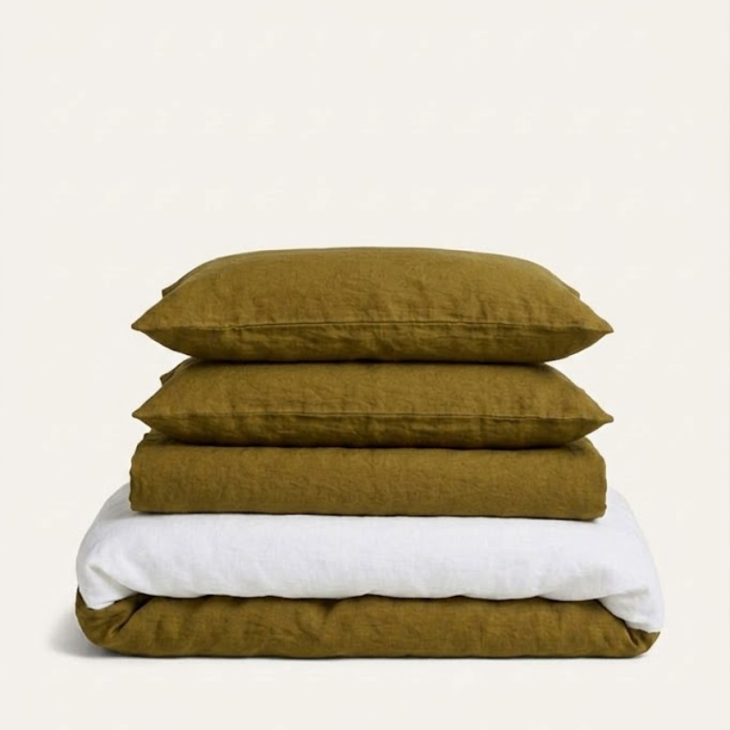 Sola Linen Pillowcase