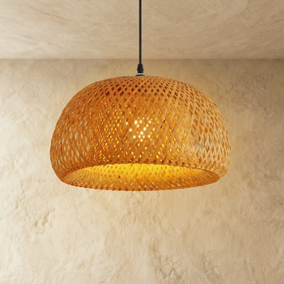 Haru Bamboo Pendant Light