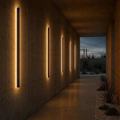 Vero LED wall lamp exterior lighting fixture