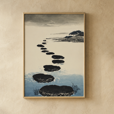 Ichi Path Art Print