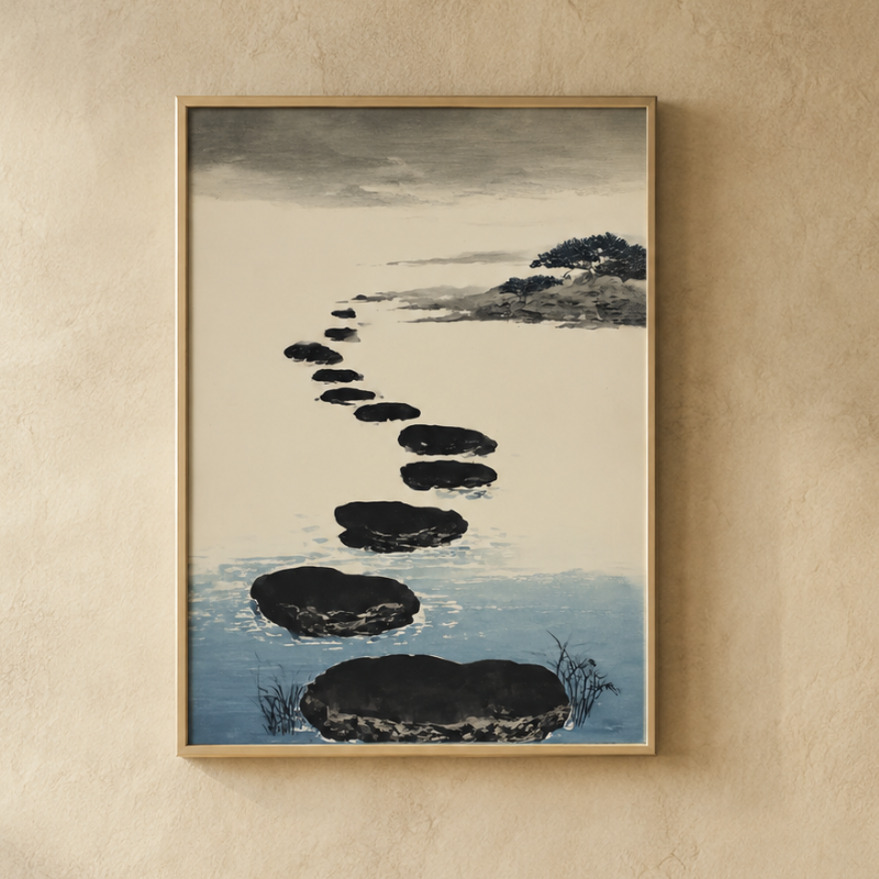 Ichi Path Art Print