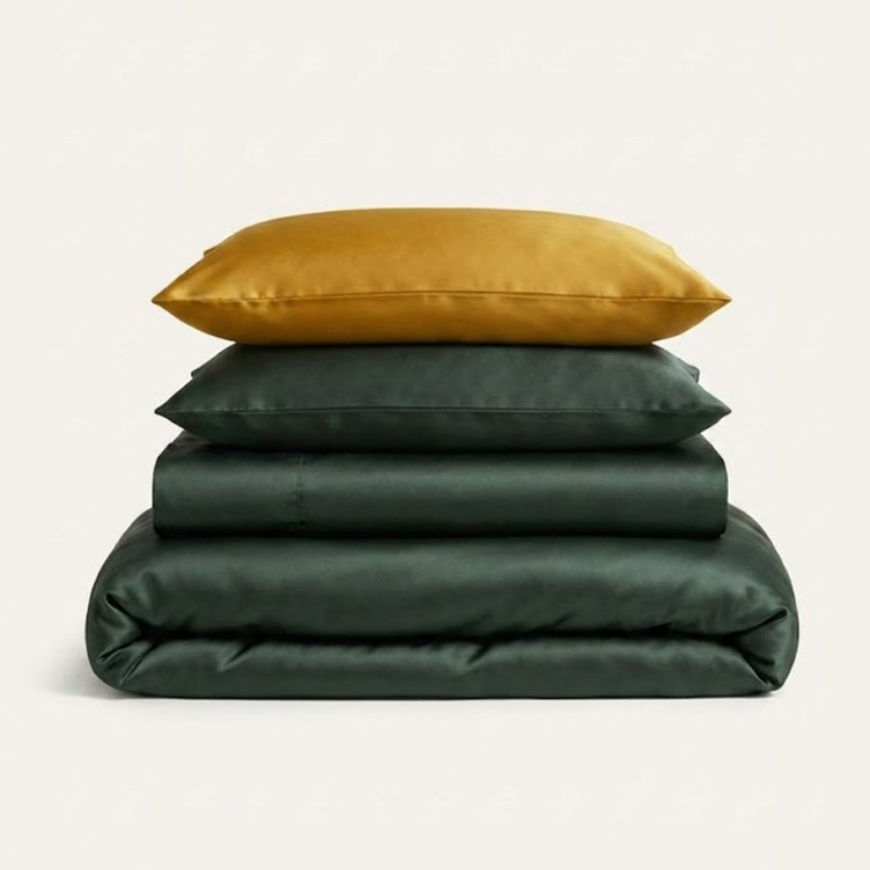 Musa Premium Tencel & Silk Bedding Set