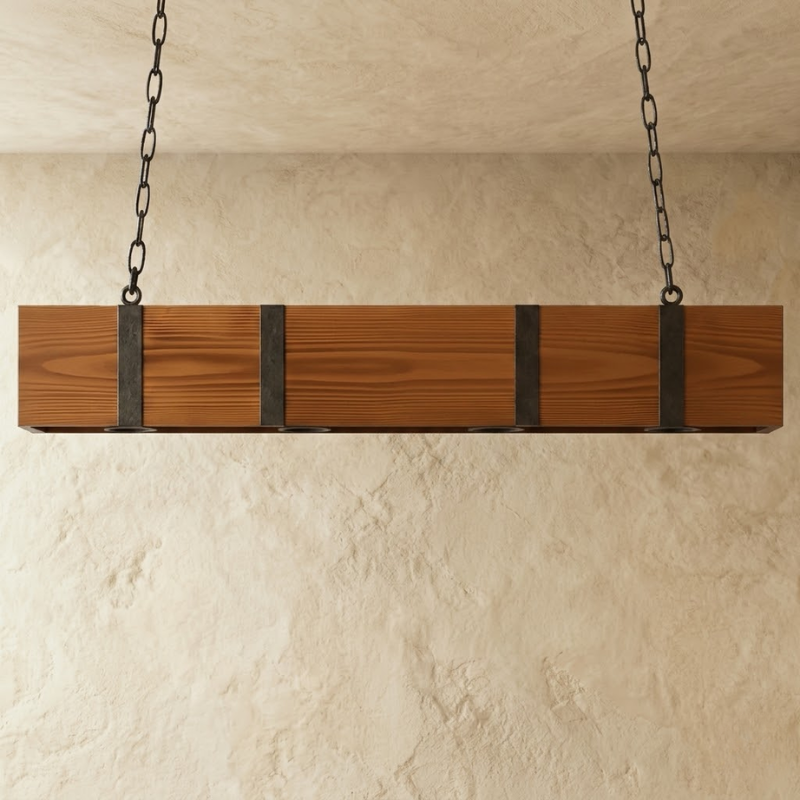 Timbera Beam Pendant Light