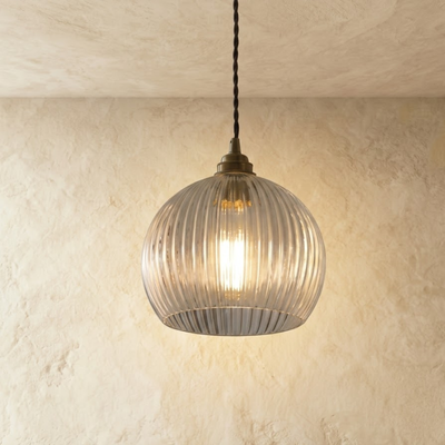 Retro Glass Pendant Light