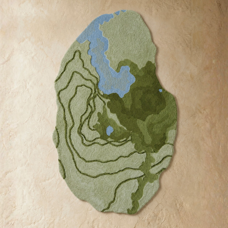 Hinoki Topography Rug