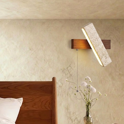 Travira Rotable Stone Wall Lamp