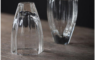 Rei Diamond Glass Tea Cup Set