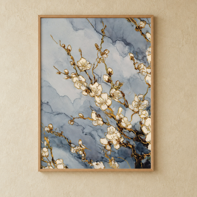 Aoi Blossom Art Print