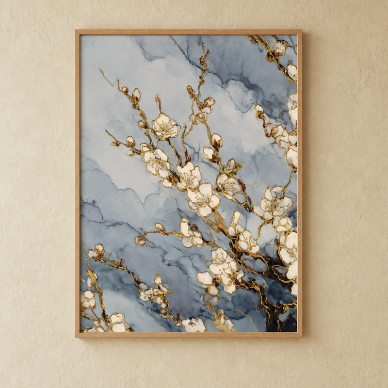 Aoi Blossom Art Print