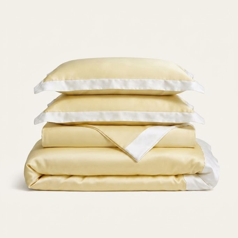 Ren Silk Duvet Cover Set