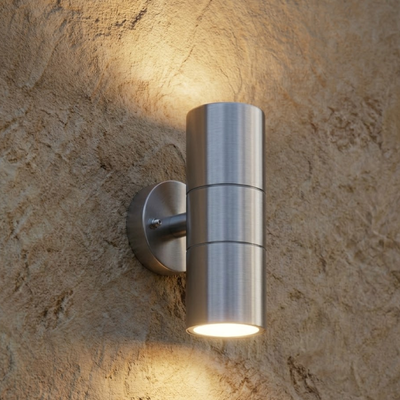 Stainless Steel Outdoor Wall Lamp