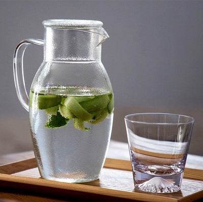 Tomo Heat-resistant Glass Cooling Kettle