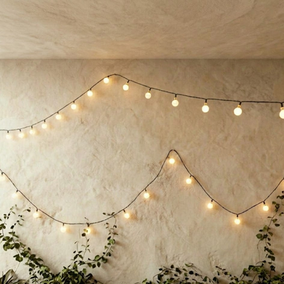 Solara Globe String Lights