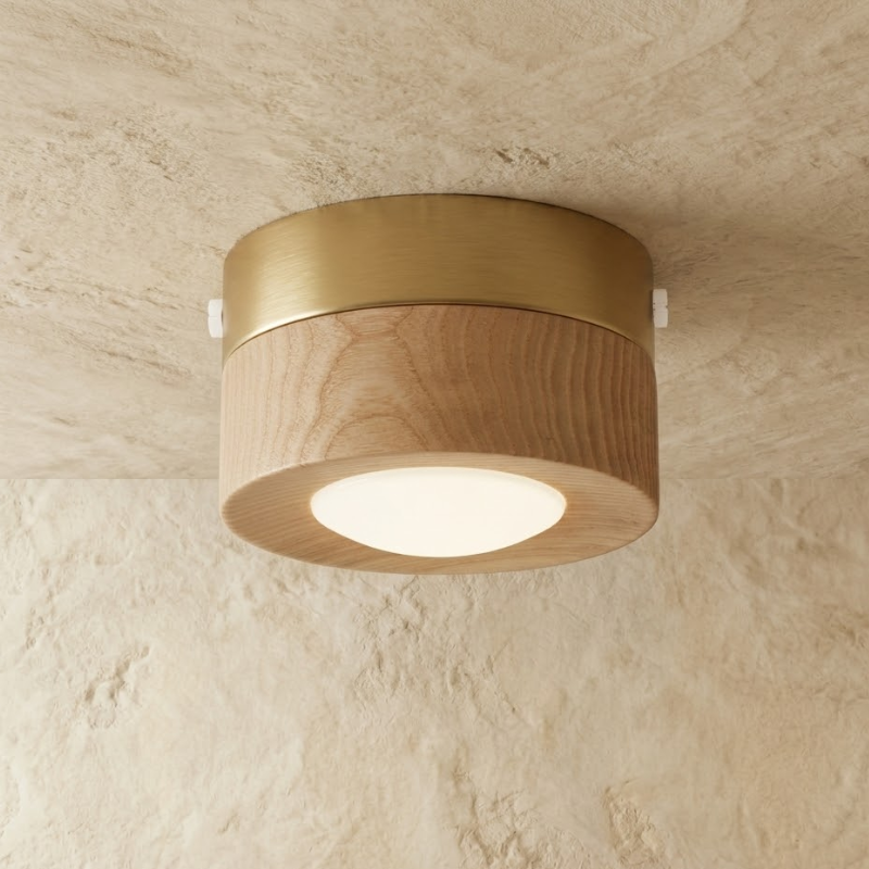 Walnix Wood Ceiling Light
