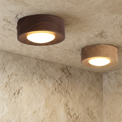 Walnix Wood Ceiling Light